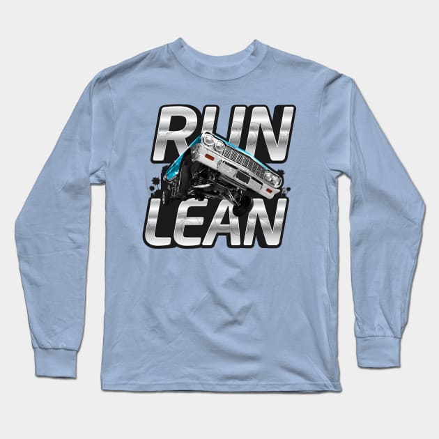 Auto Series Run Lean Long Sleeve T-Shirt by allovervintage